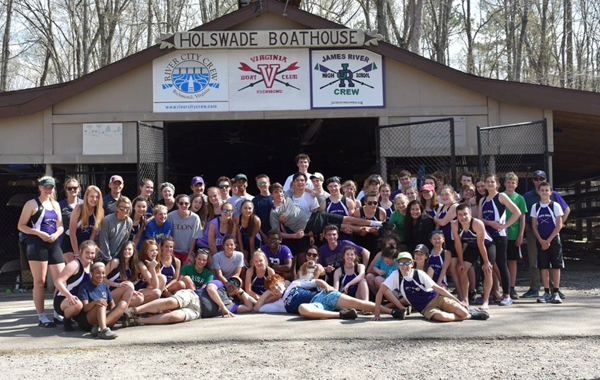 2018 James River Rowers