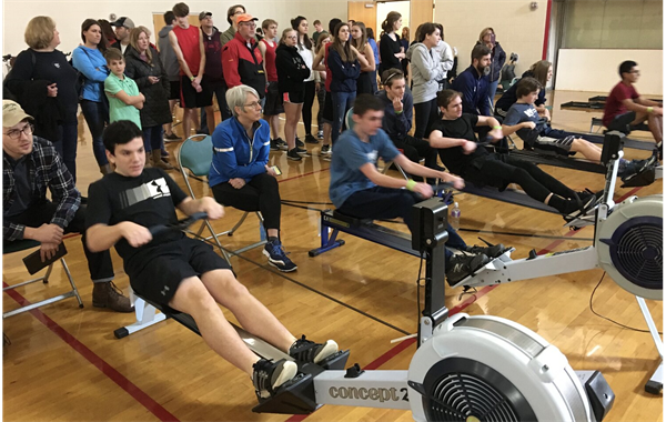 Erg Sprints @ William and Mary Feb 18-BRING IT!